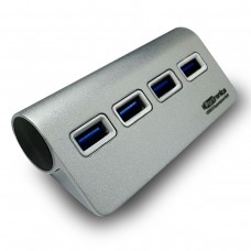 USB 3.0 Aluminium 4 port Superspeed HUB